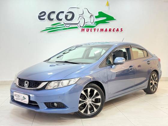 HONDA CIVIC 2.0 LXR 16V FLEX 4P AUTOMÁTICO HONDA CIVIC 2.0 LXR 16V FLEX 4P AUTOMÁTICO
